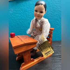 Signature Series Collection Porcelain Doll By Seymour Mann - Teachers Pet